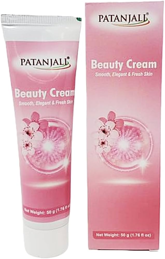 Patanjali Beauty Creamビューティクリーム 50g×2pc Amazon.com : Patanjali Beauty Cream 50GM X 2 PACKS : Beauty